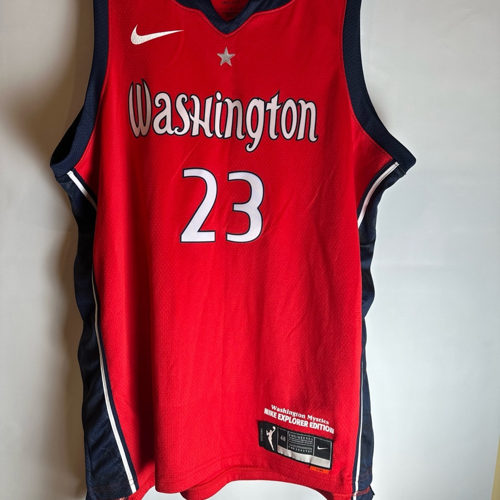 Nike Explorer Edition Washington Mystics Womens WNBA  Jersey #23 Custom Name